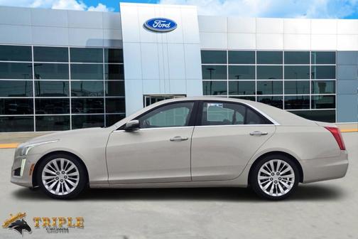 2016 Cadillac CTS 2.0L Turbo Performance