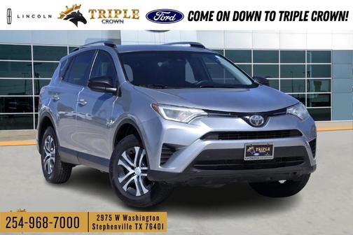 2018 Toyota RAV4 LE