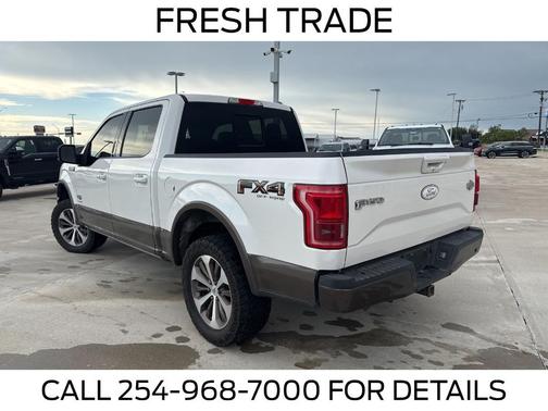 2015 Ford F-150 King Ranch