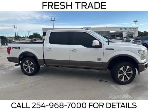 2015 Ford F-150 King Ranch