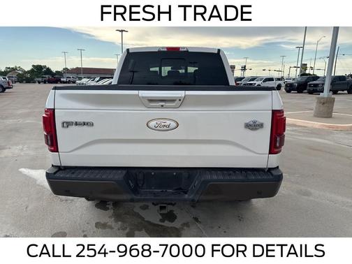 2015 Ford F-150 King Ranch