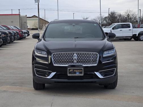 2020 Lincoln Nautilus Standard