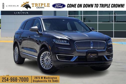 2020 Lincoln Nautilus Standard