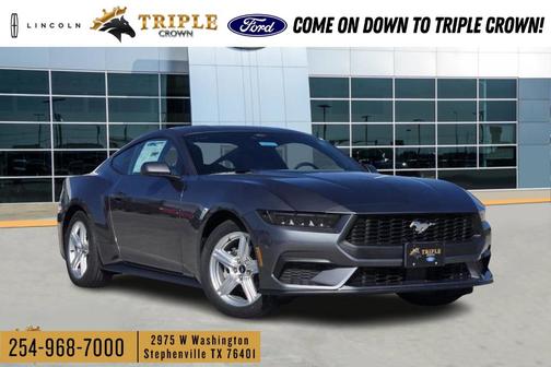 2026 Ford Mustang EcoBoost