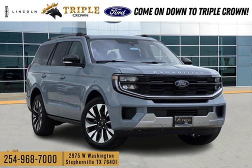 2025 Ford Expedition Platinum