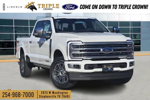 2026 Ford F-250 Platinum