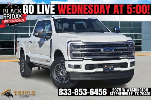 2026 Ford F-250 Platinum