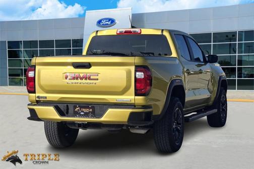 2024 GMC Canyon Elevation