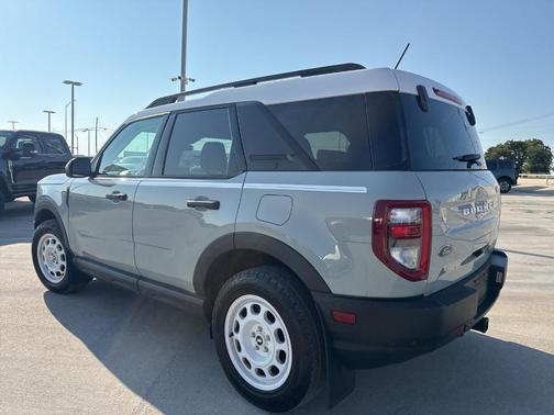 2023 Ford Bronco Sport Heritage