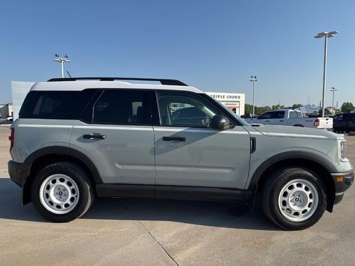 2023 Ford Bronco Sport Heritage