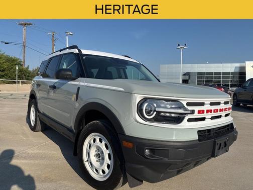2023 Ford Bronco Sport Heritage