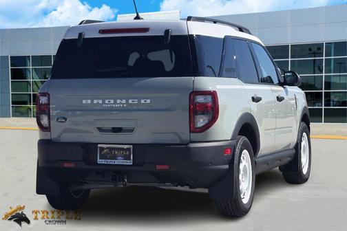 2023 Ford Bronco Sport Heritage