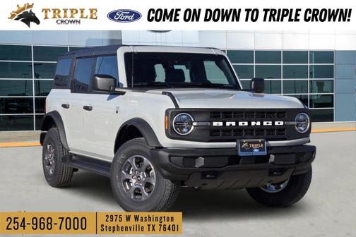 2026 Ford Bronco Big Bend