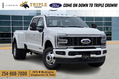 2025 Ford F-350 Platinum