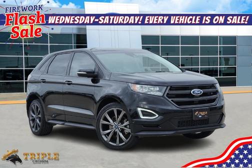 2018 Ford Edge Sport