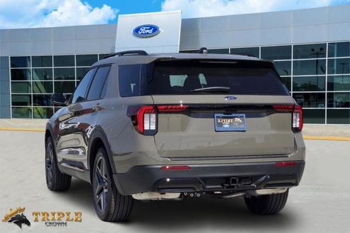 Gray 2026 Ford Explorer ST-Line