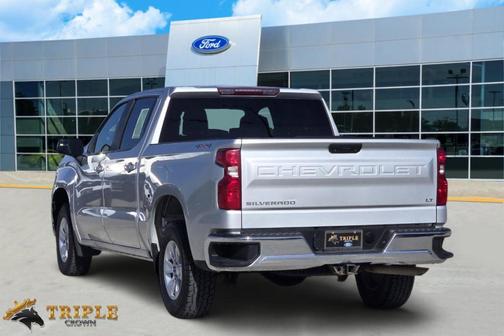 2021 Chevrolet Silverado 1500 LT