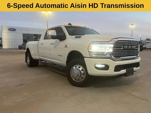 Pearl White 2024 RAM 3500 Laramie