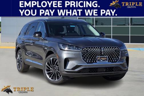 2025 Lincoln Aviator Reserve RWD