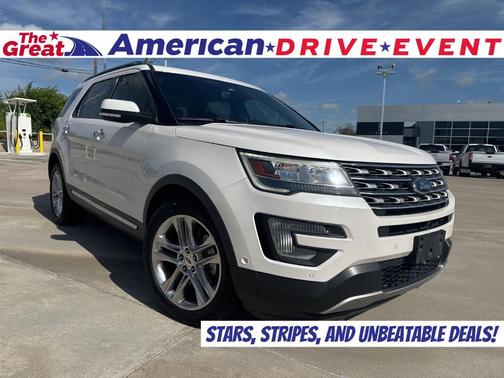 2017 Ford Explorer Limited