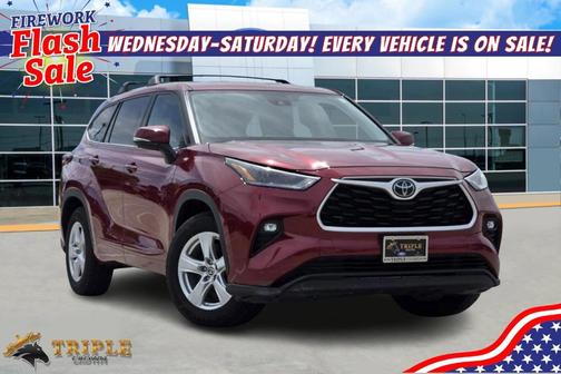 2021 Toyota Highlander LE