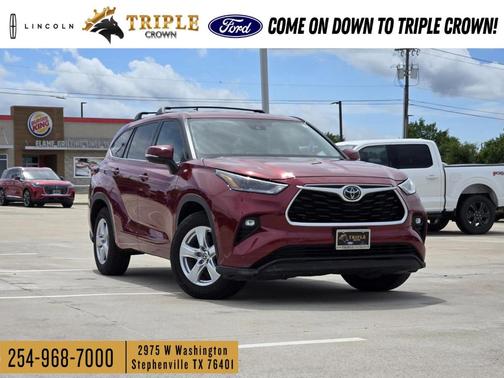 2021 Toyota Highlander LE