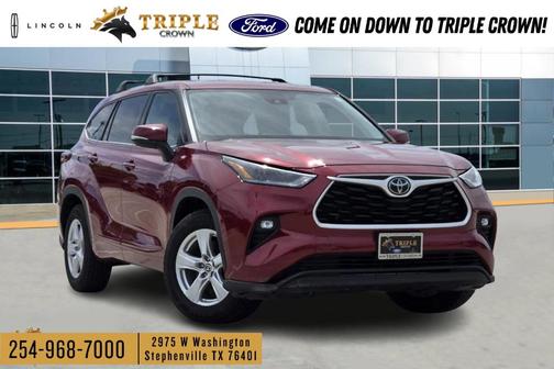 2021 Toyota Highlander LE