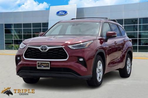 2021 Toyota Highlander LE