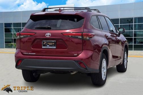 2021 Toyota Highlander LE