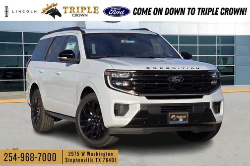 2025 Ford Expedition Platinum