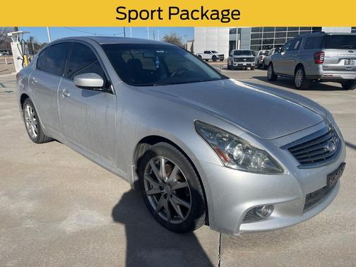 2012 INFINITI G37x Base
