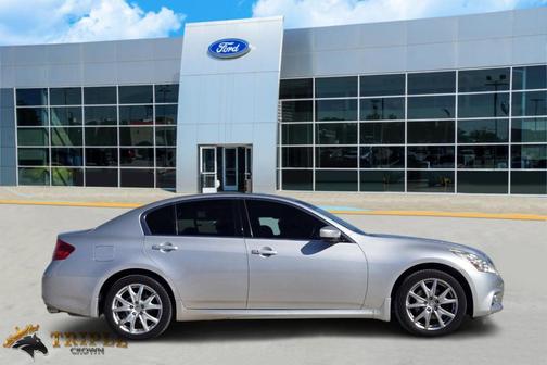 2012 INFINITI G37x Base