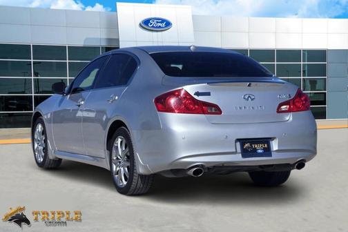 2012 INFINITI G37x Base