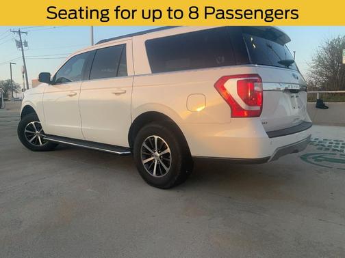 White 2020 Ford Expedition Max XLT