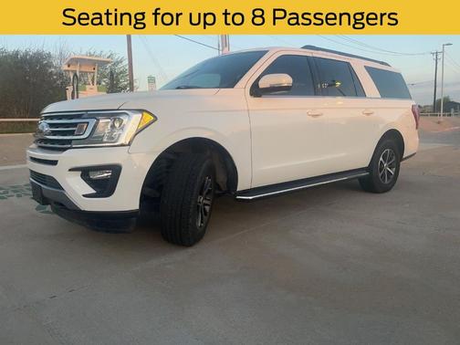 White 2020 Ford Expedition Max XLT
