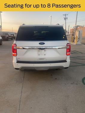White 2020 Ford Expedition Max XLT