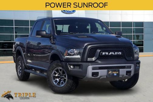 2017 RAM 1500 Rebel