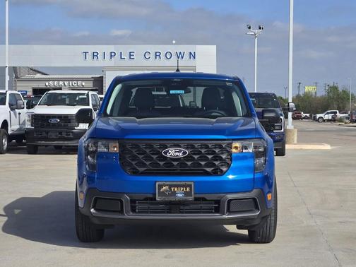 Velocity Blue 2026 Ford Maverick XLT