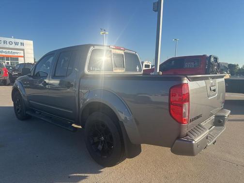 2018 Nissan Frontier SV
