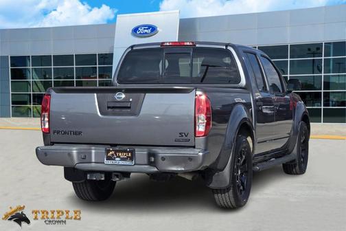 2018 Nissan Frontier SV