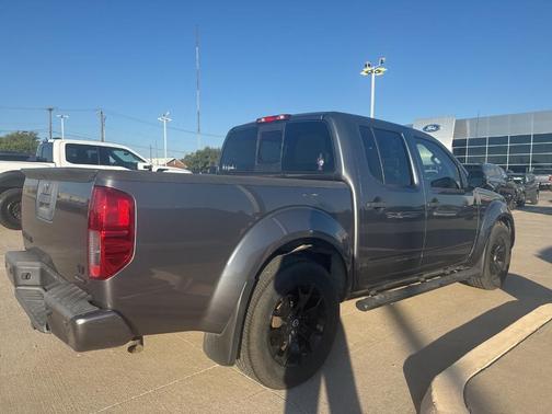 2018 Nissan Frontier SV