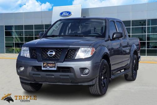 2018 Nissan Frontier SV
