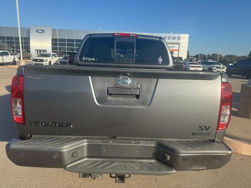 2018 Nissan Frontier SV