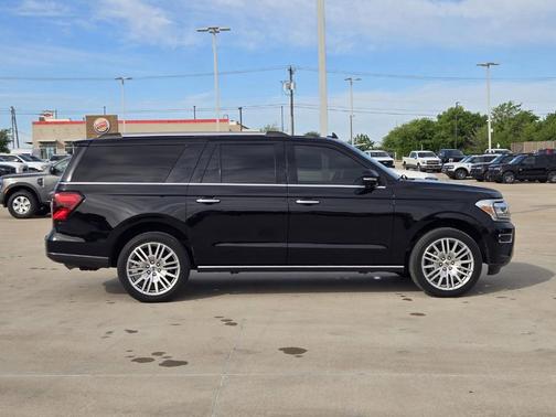 Star White 2024 Ford Expedition Max Limited