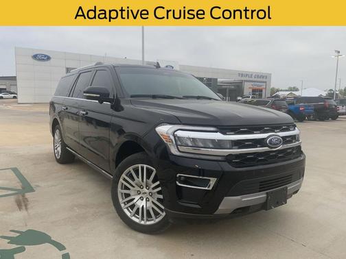 Star White 2024 Ford Expedition Max Limited