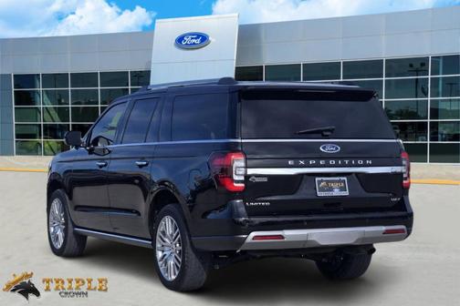 Star White 2024 Ford Expedition Max Limited