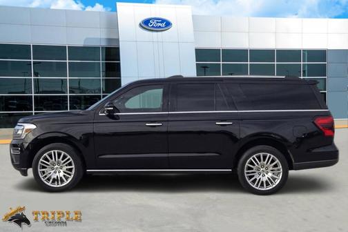 Star White 2024 Ford Expedition Max Limited