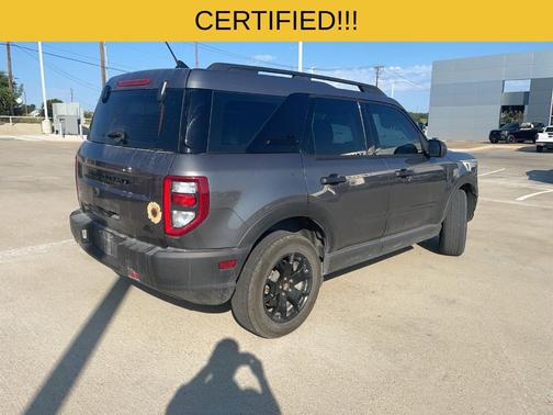 2021 Ford Bronco Sport Base