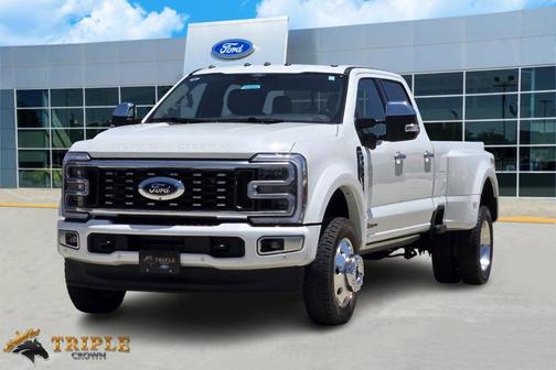 2025 Ford F-450 Platinum