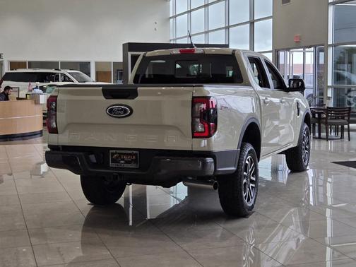 2025 Ford Ranger Lariat